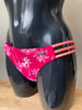 Pink/White Biniki Briefs by VENICE BEACH - Size 8