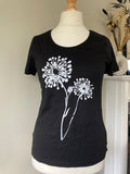 Elderflower Print T-Shirt by BONPRIX - Size 8