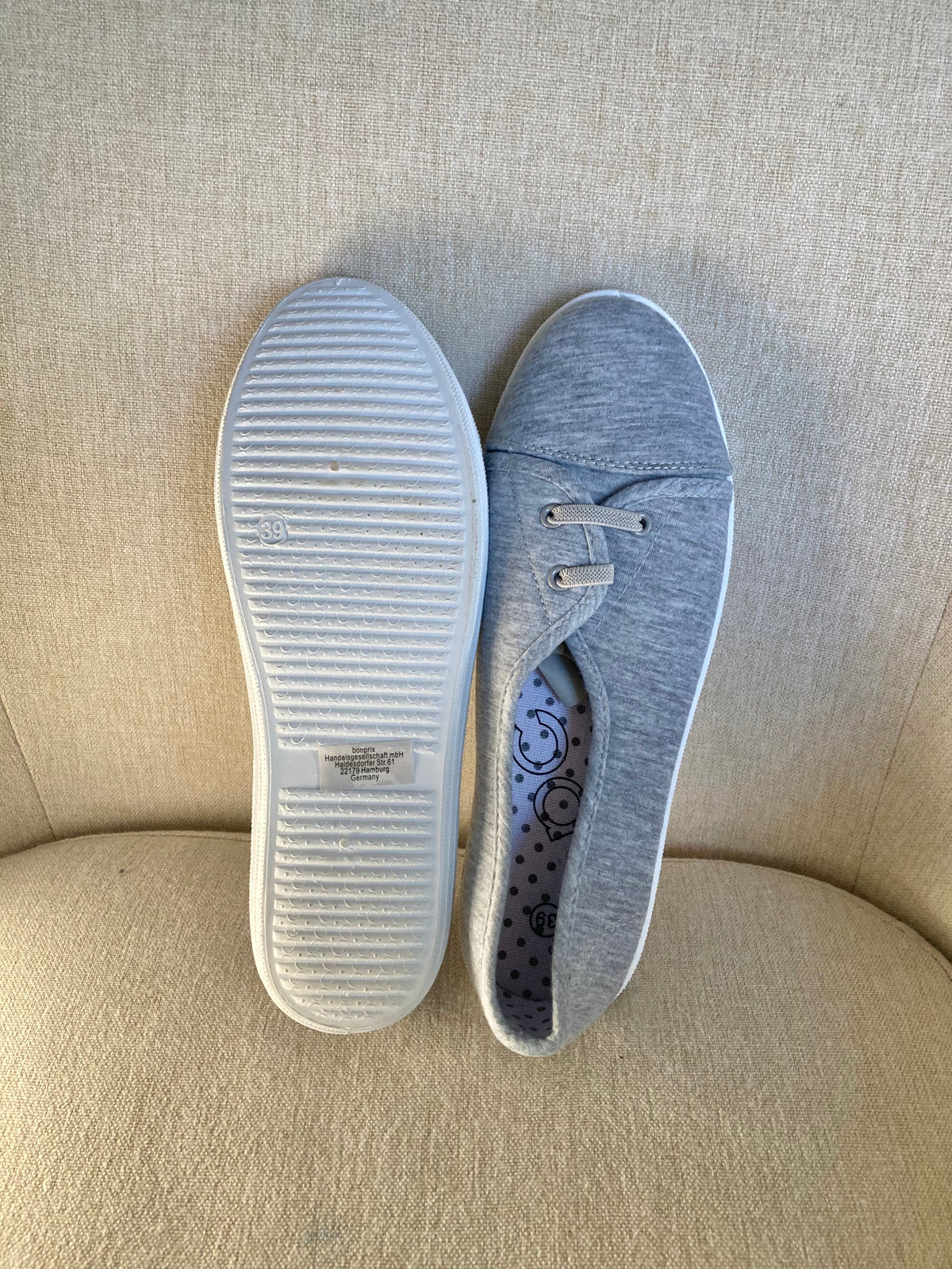 Soft comfort Grey pumps size 6 by BPC