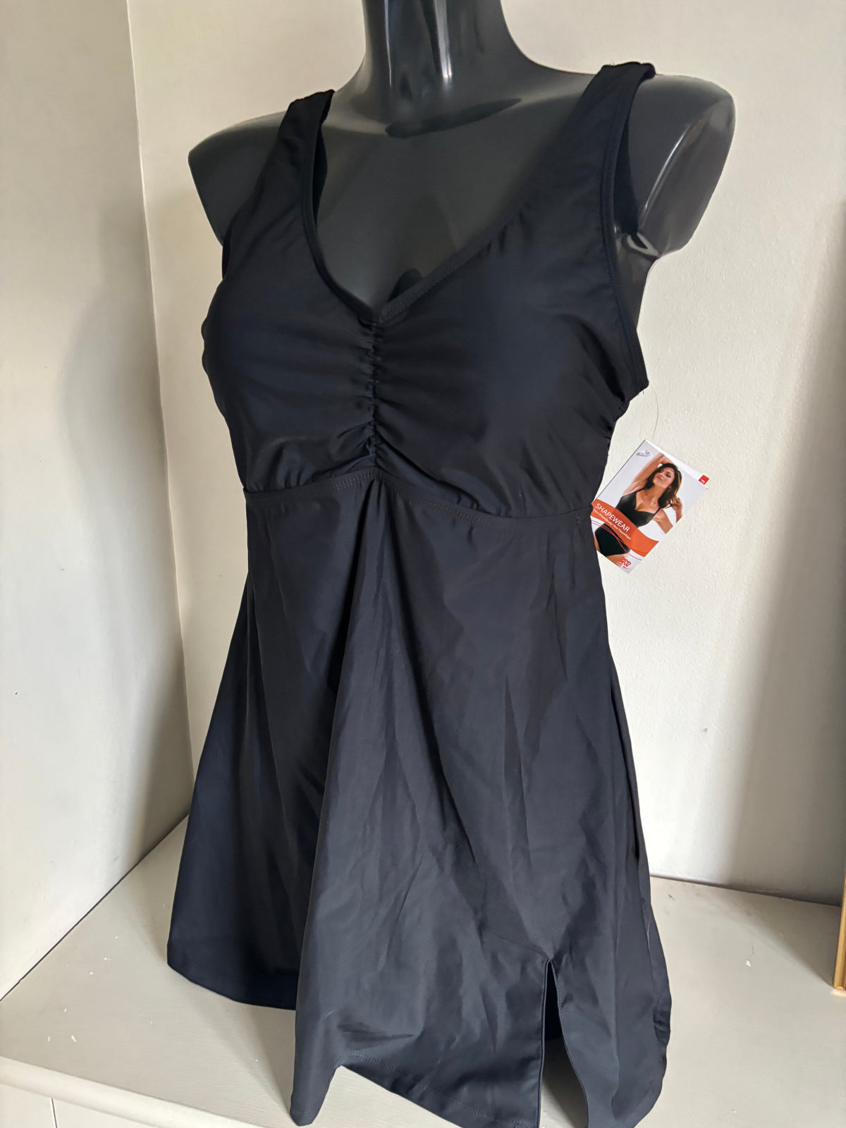 Black Swim Dress by Bonprix size 16