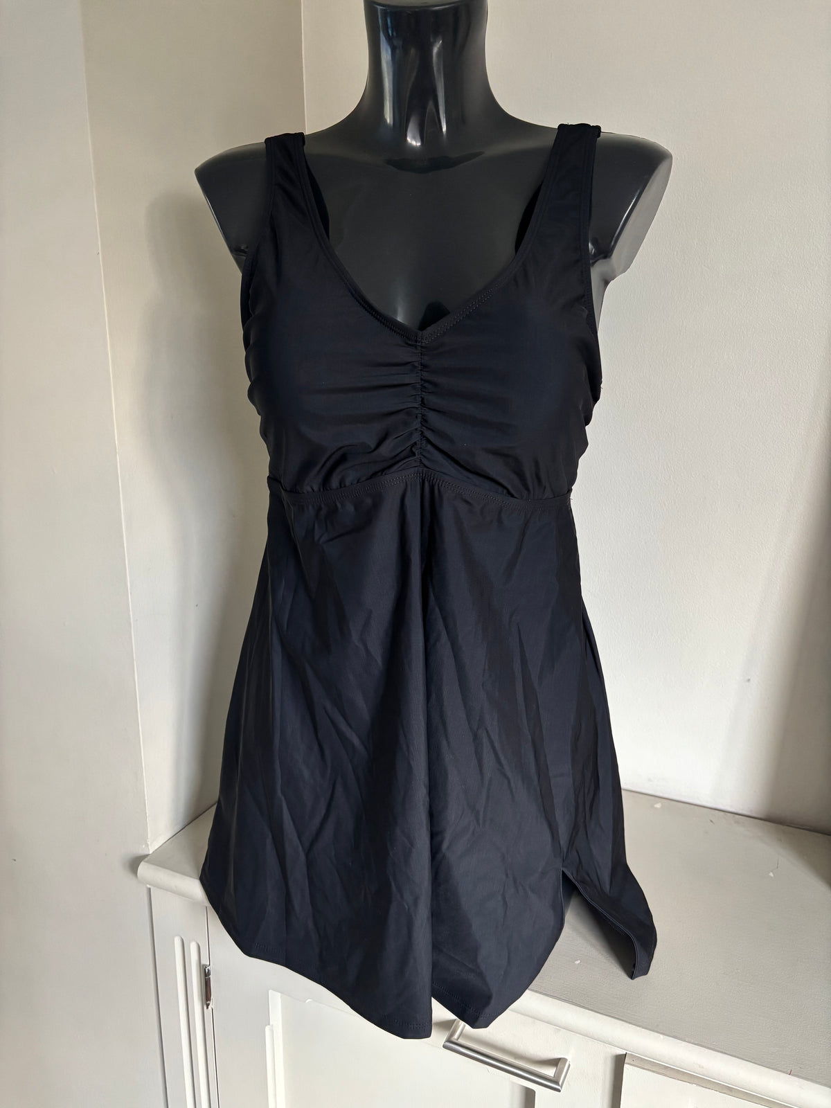 Black Swim Dress by Bonprix size 16