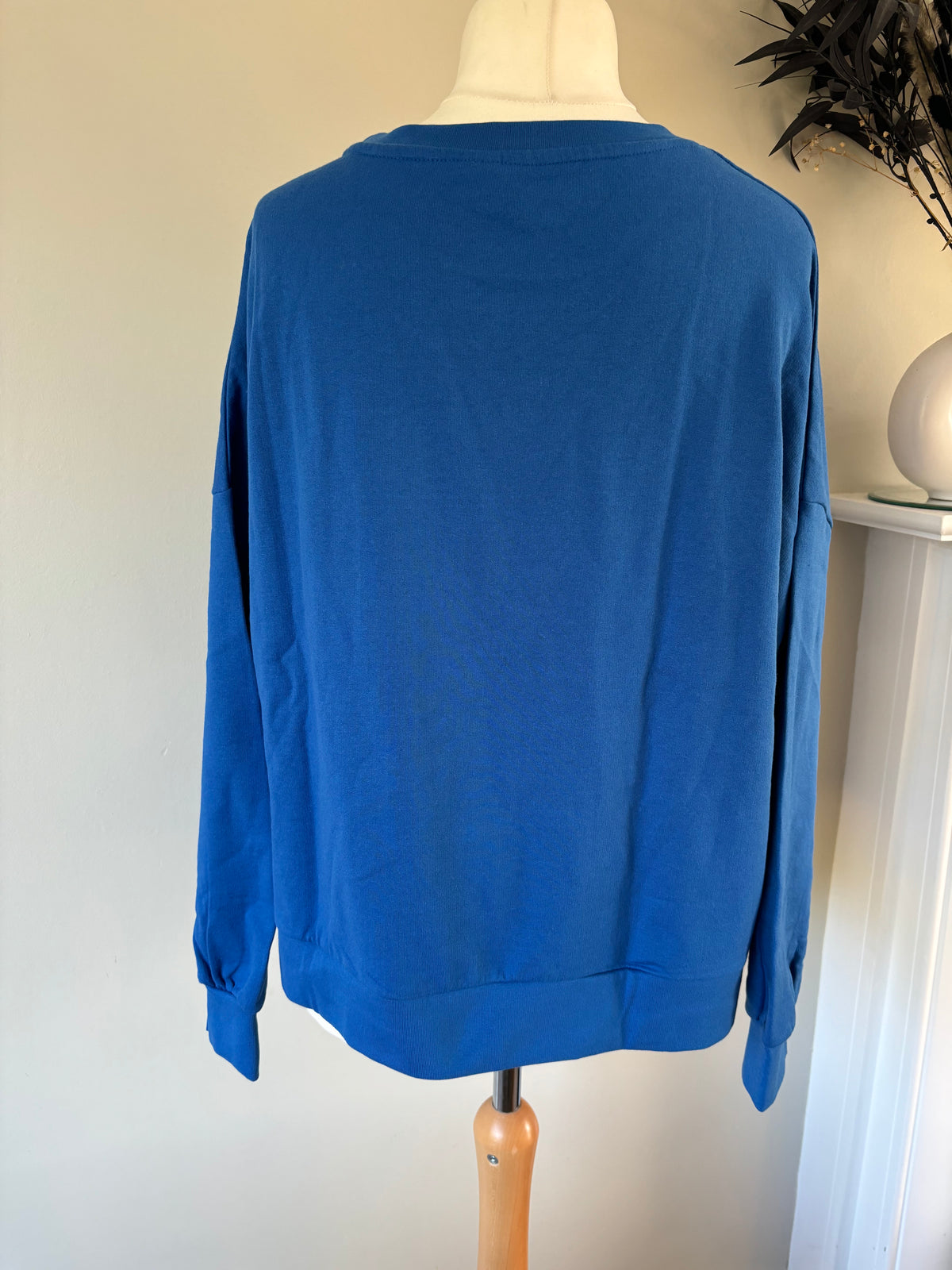 Blue Milano Jumper by Bonprix Size 14