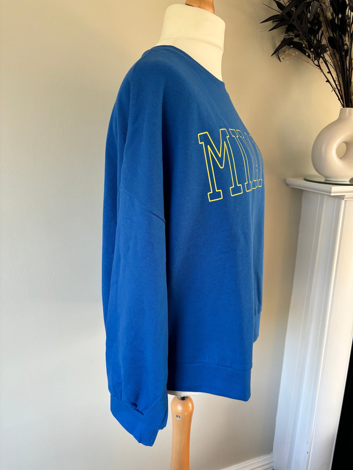 Blue Milano Jumper by Bonprix Size 14