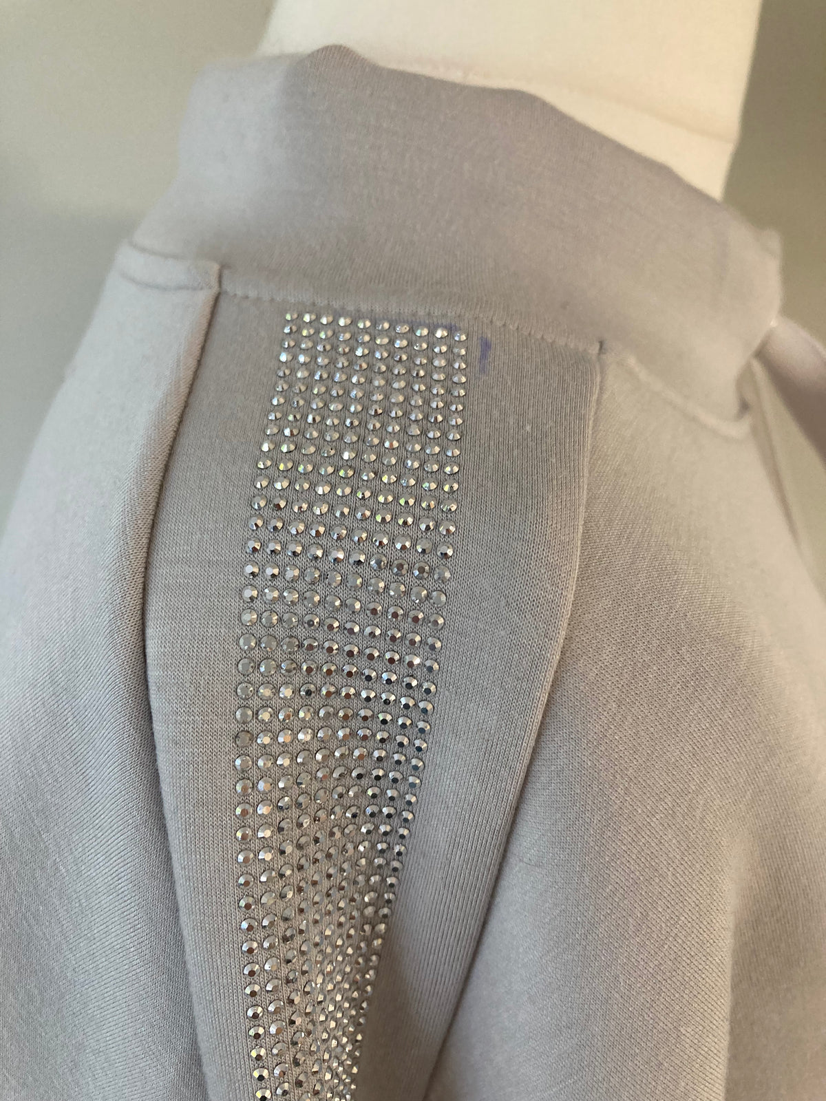 Soft Grey jumper by RICK CARDONA- Size 14