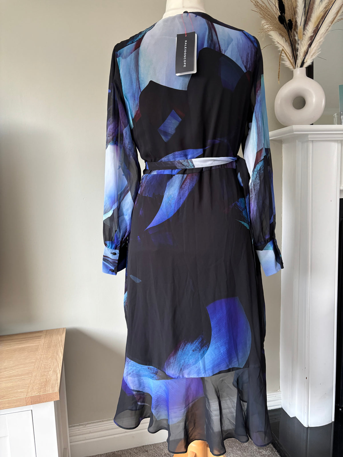 Floral Print Wrap Dress Size 12 by Kaleidoscope