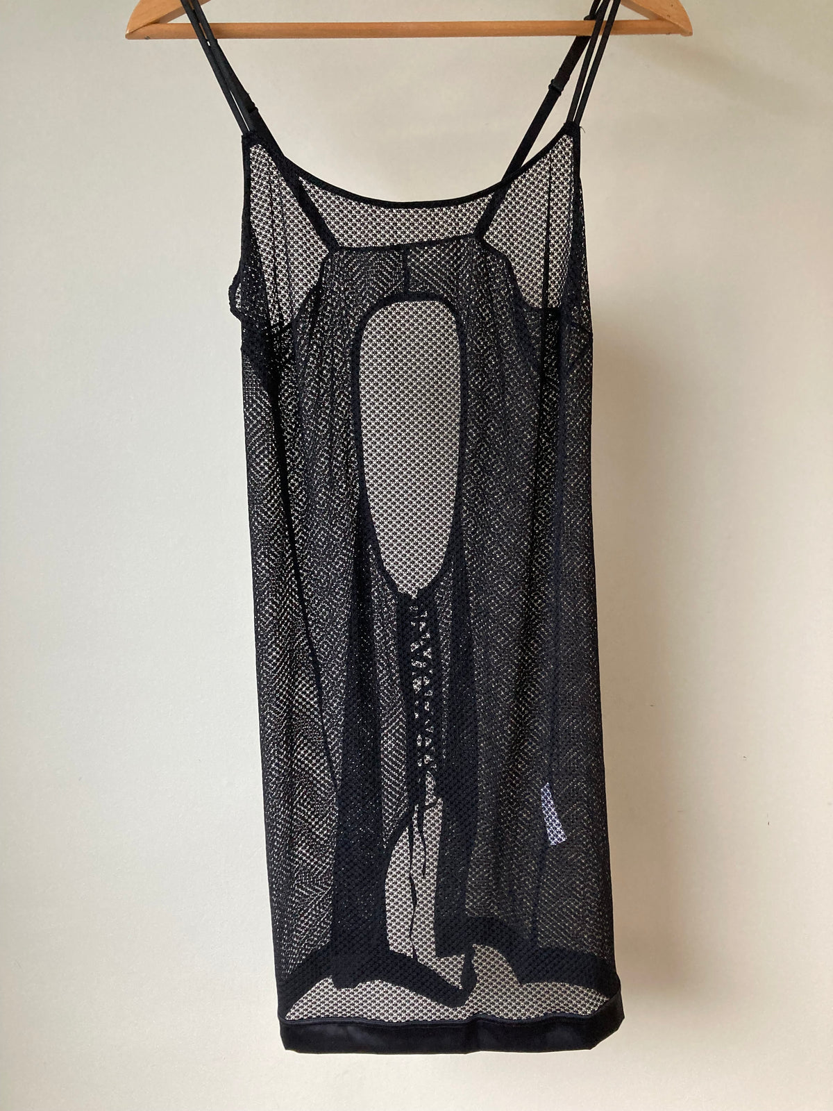 Black Crochless Body by PETITE FLEUR - Size 22