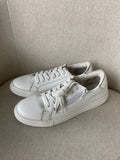 White retro trainers by BPC