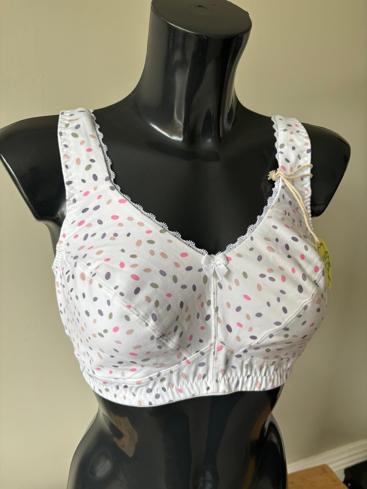 3 pack of Organic Cotton Bras Size 40C