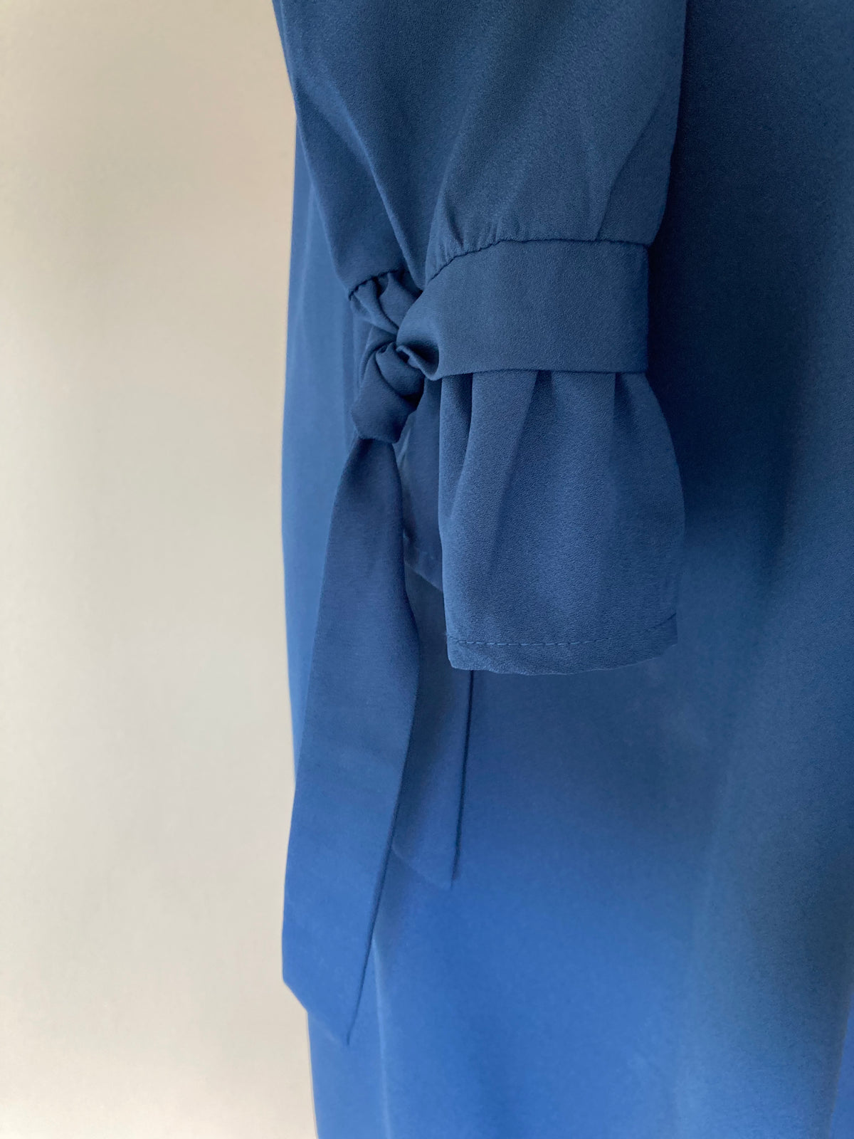 Blue longline dress by BODYFLIRT - Size 18