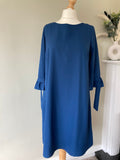 Blue longline dress by BODYFLIRT - Size 18