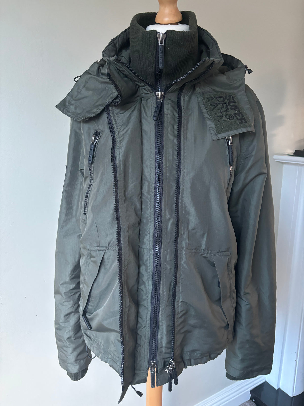 Wind Cheater Jacket by Superdry Size 16