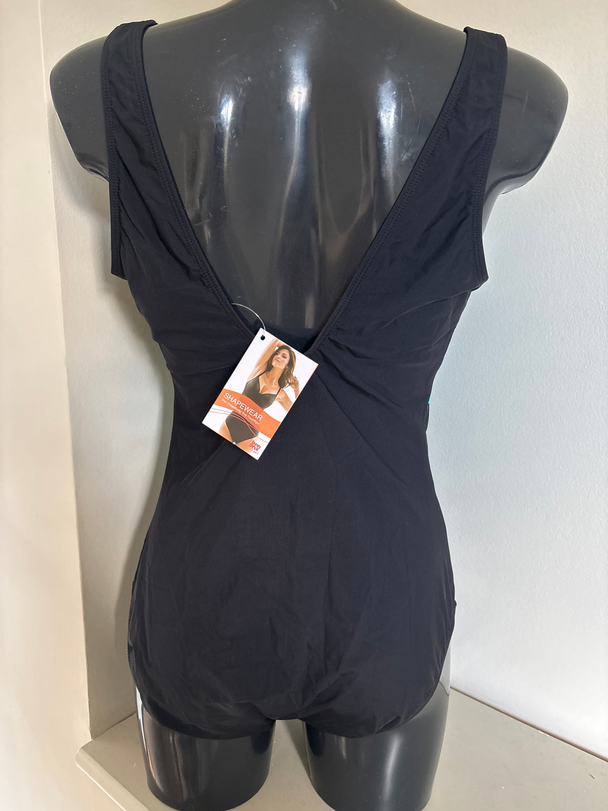 Black shaper Swimsuit by Bonprix size 16