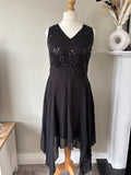 Sequin Bodice Party Dress by bonprix Size 12