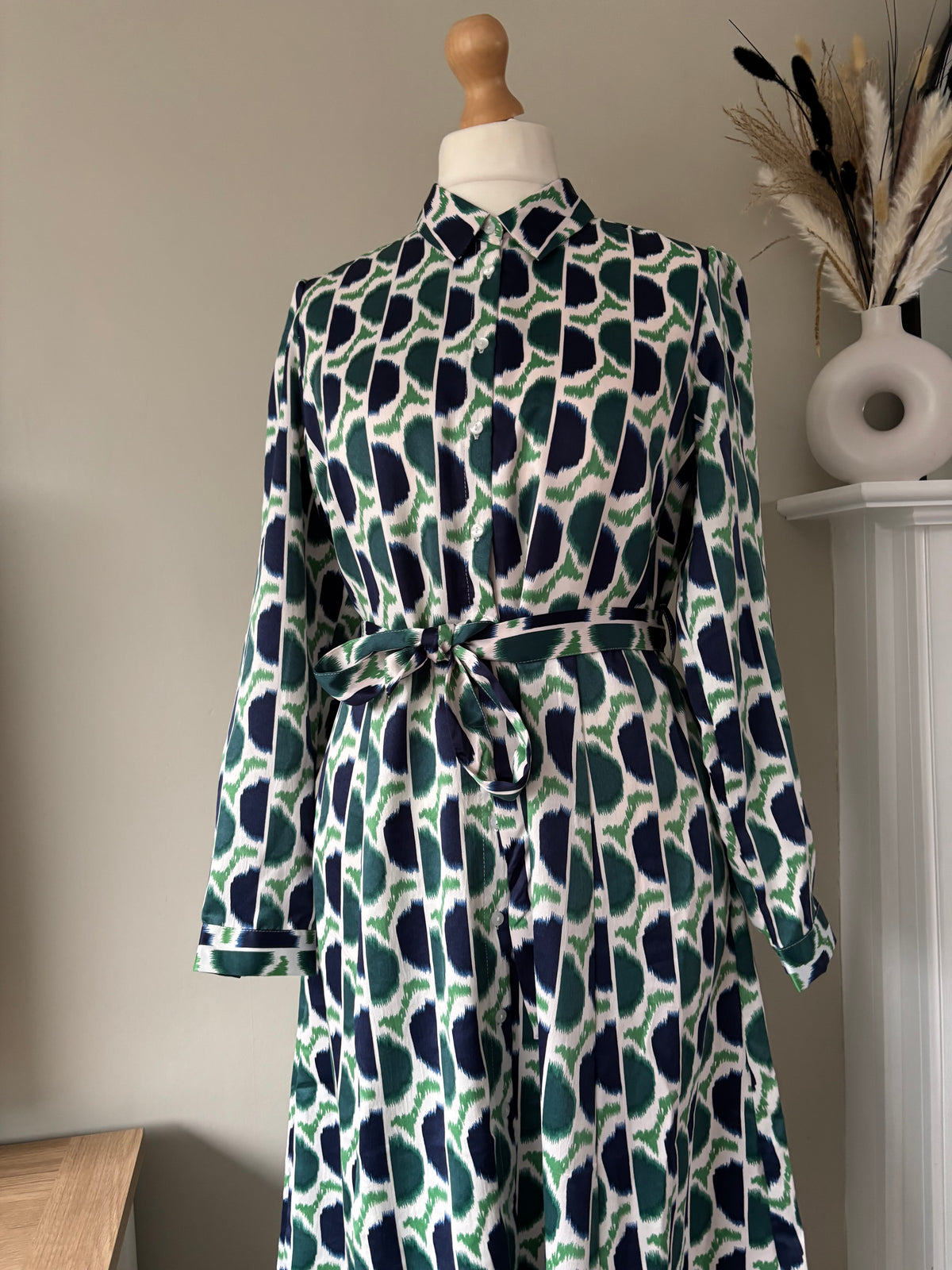 Heine Printed Midi Dress size 16