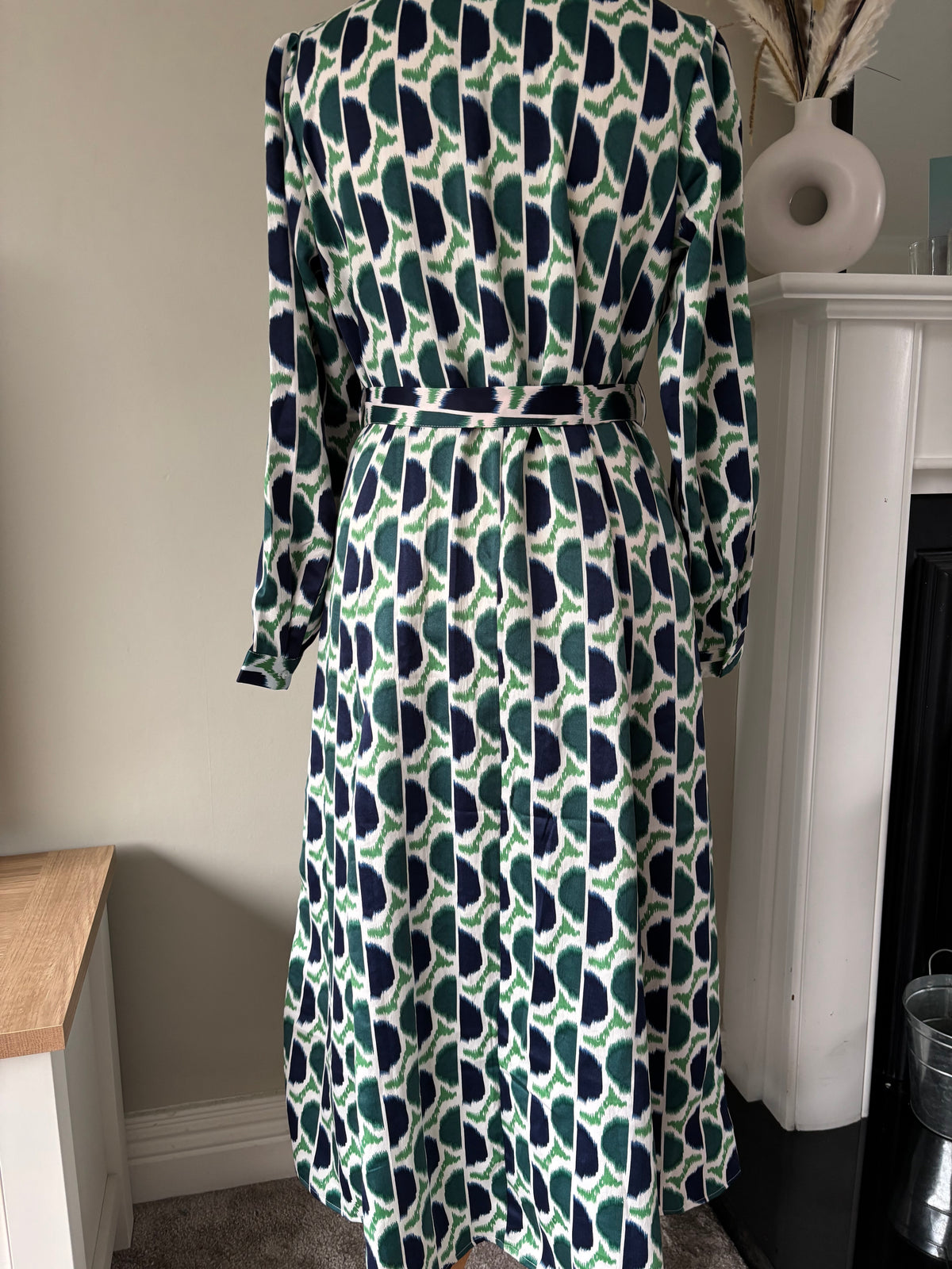 Heine Printed Midi Dress size 16