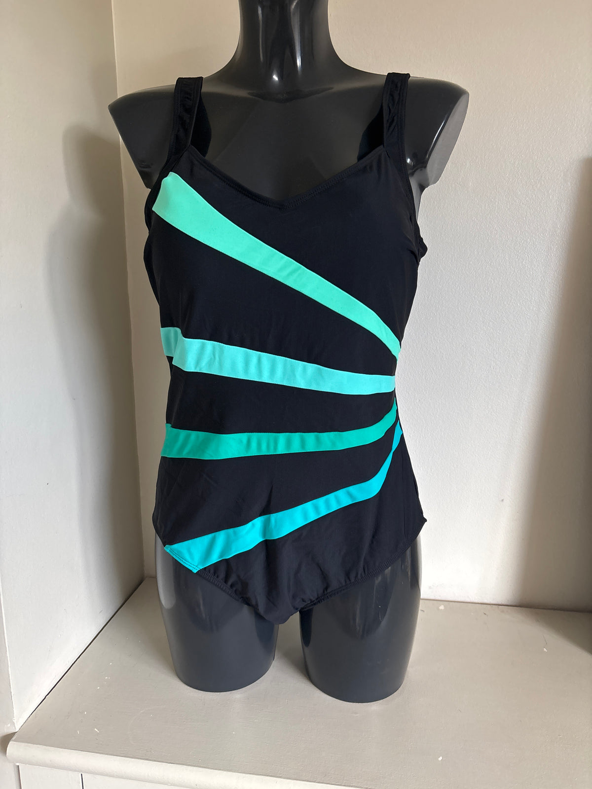 Black shaper Swimsuit by Bonprix size 16