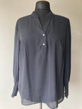 Black button up blouse by BPC - Size 20