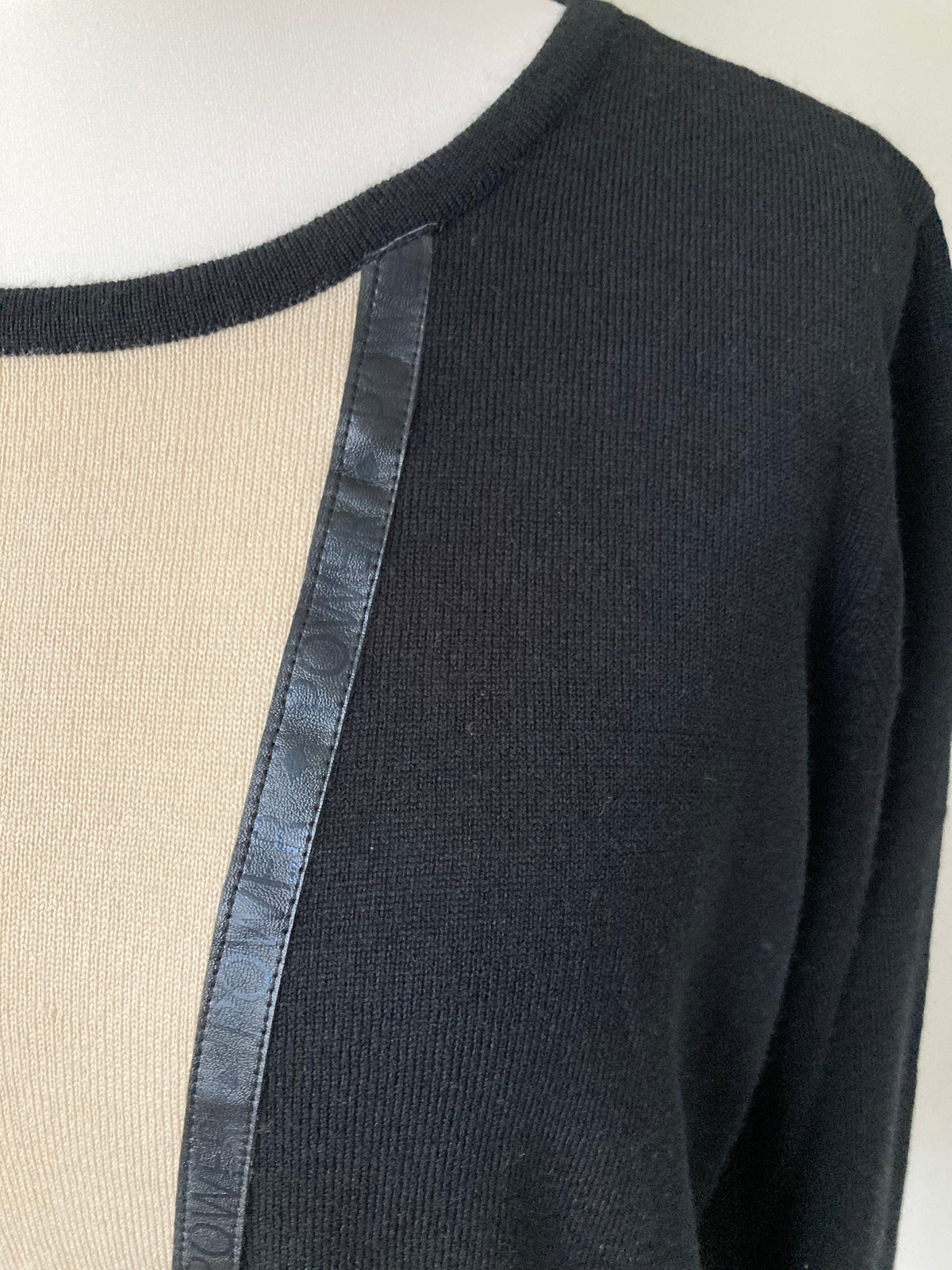 Colour block sweater by CREATION L - Size 22