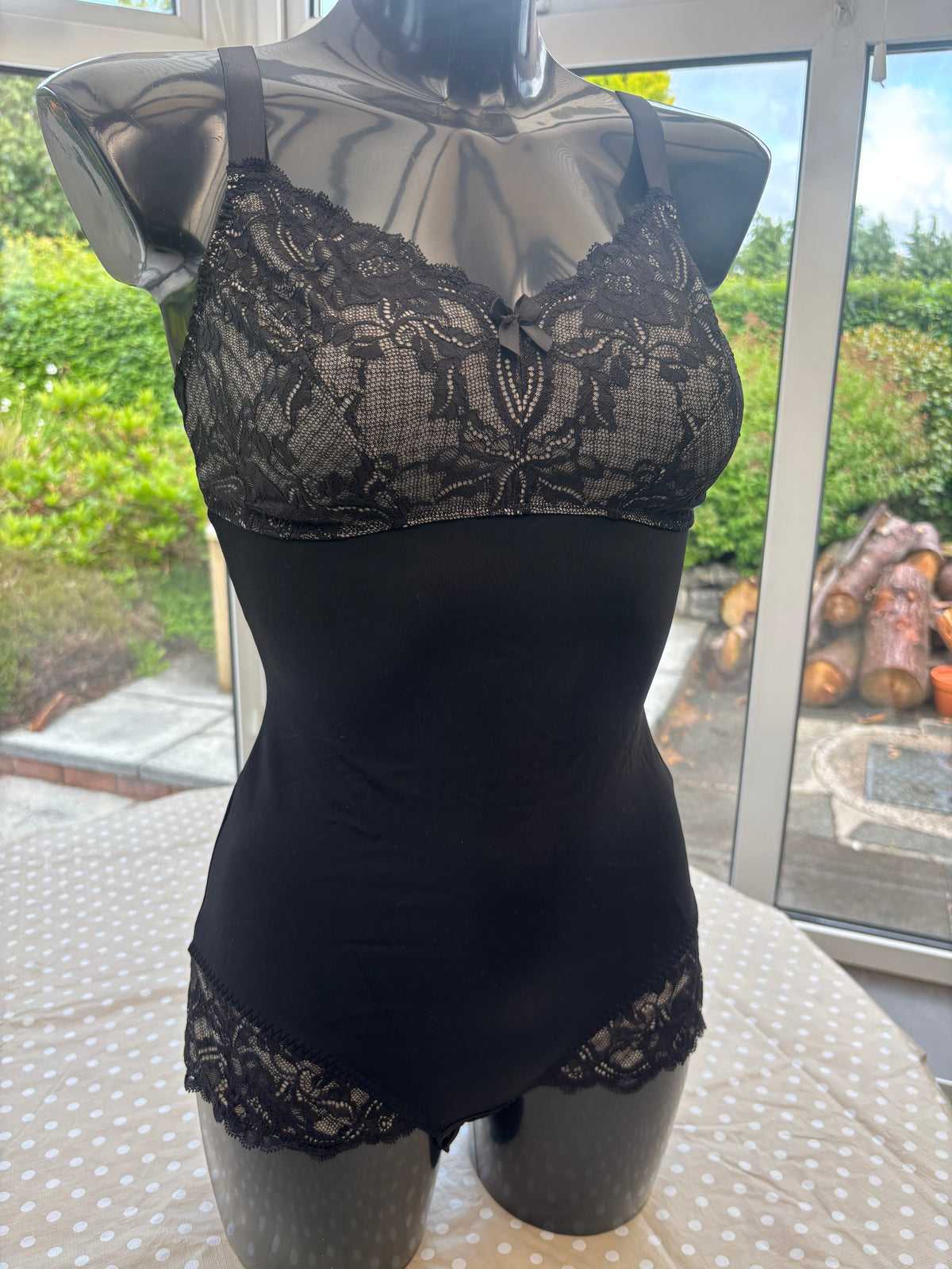 BLACK SHAPER BODY BY FREEMANS