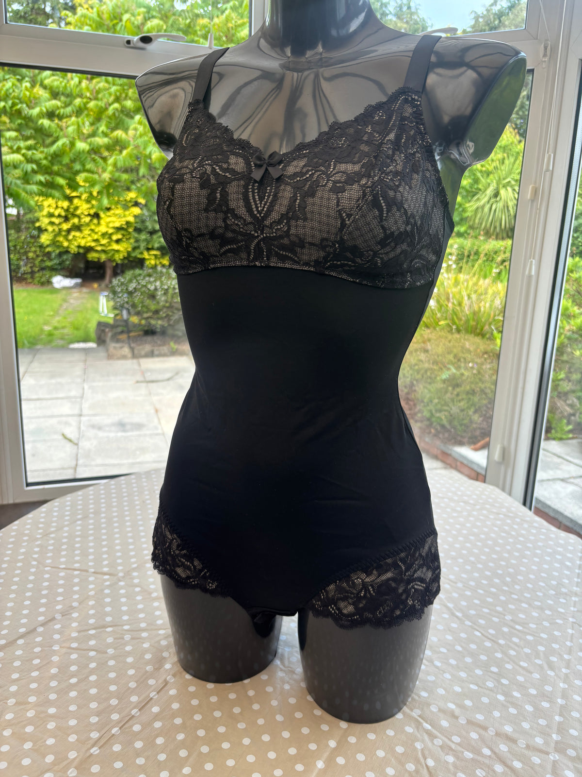 BLACK SHAPER BODY BY FREEMANS