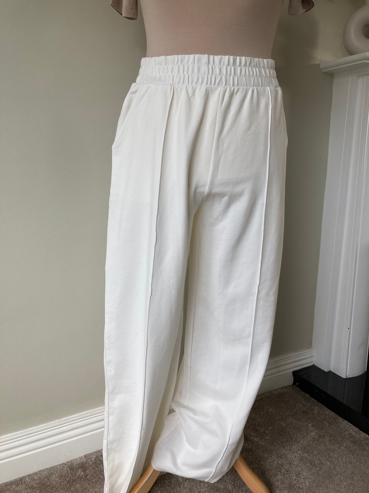 Ivory trousers by BPC