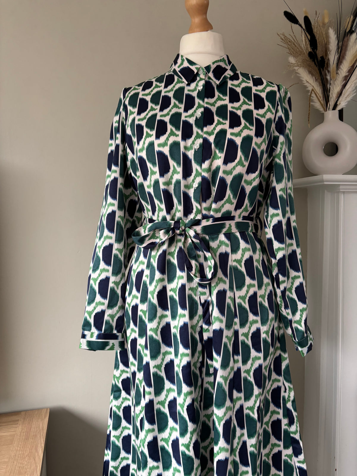 Heine Printed Midi Dress size 16