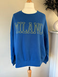 Blue Milano Jumper by Bonprix Size 14