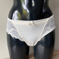 Ivory briefs by NUANCE - Size 10/12