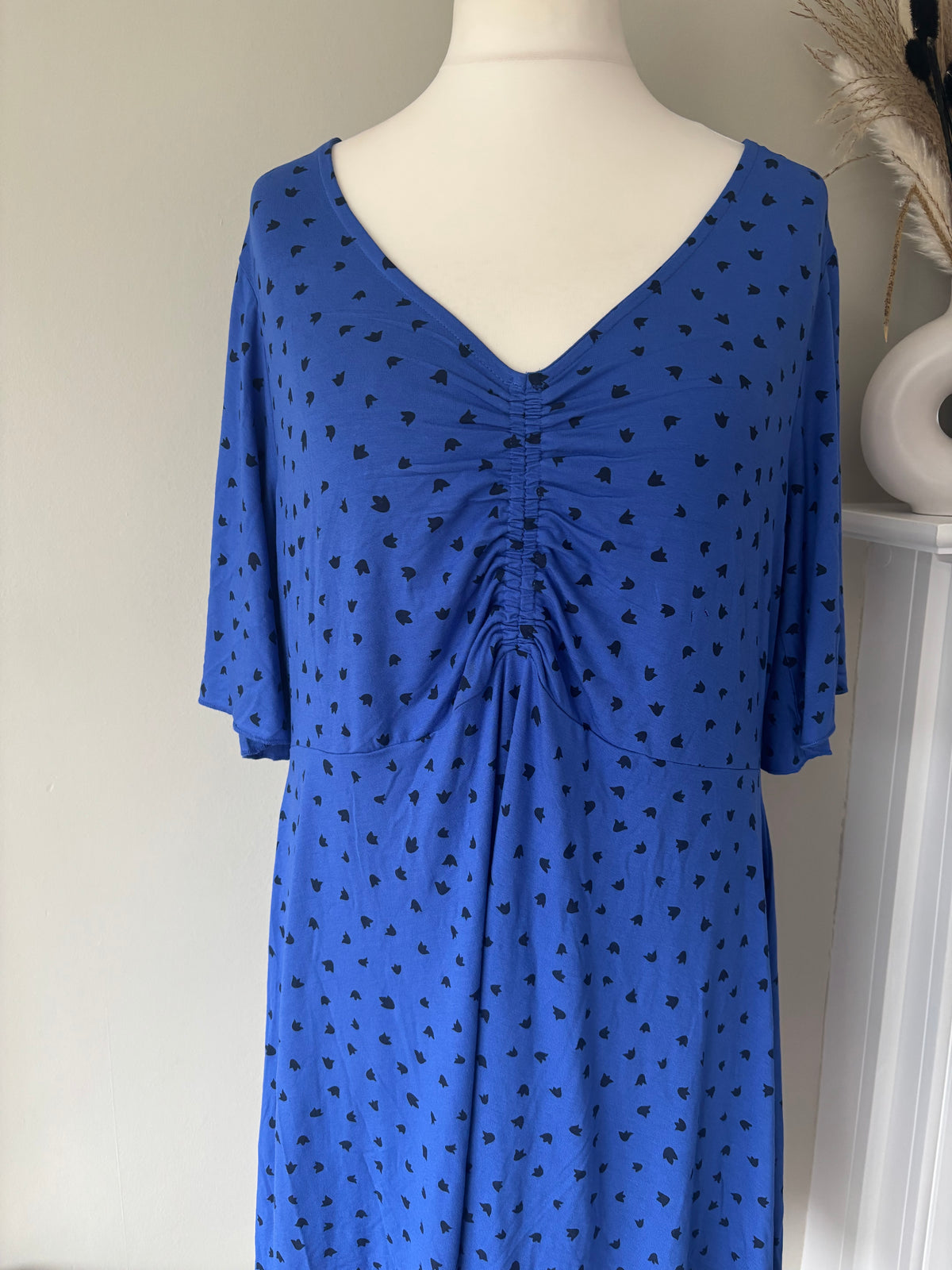 Dark Blue Dress by Freemans Size 18