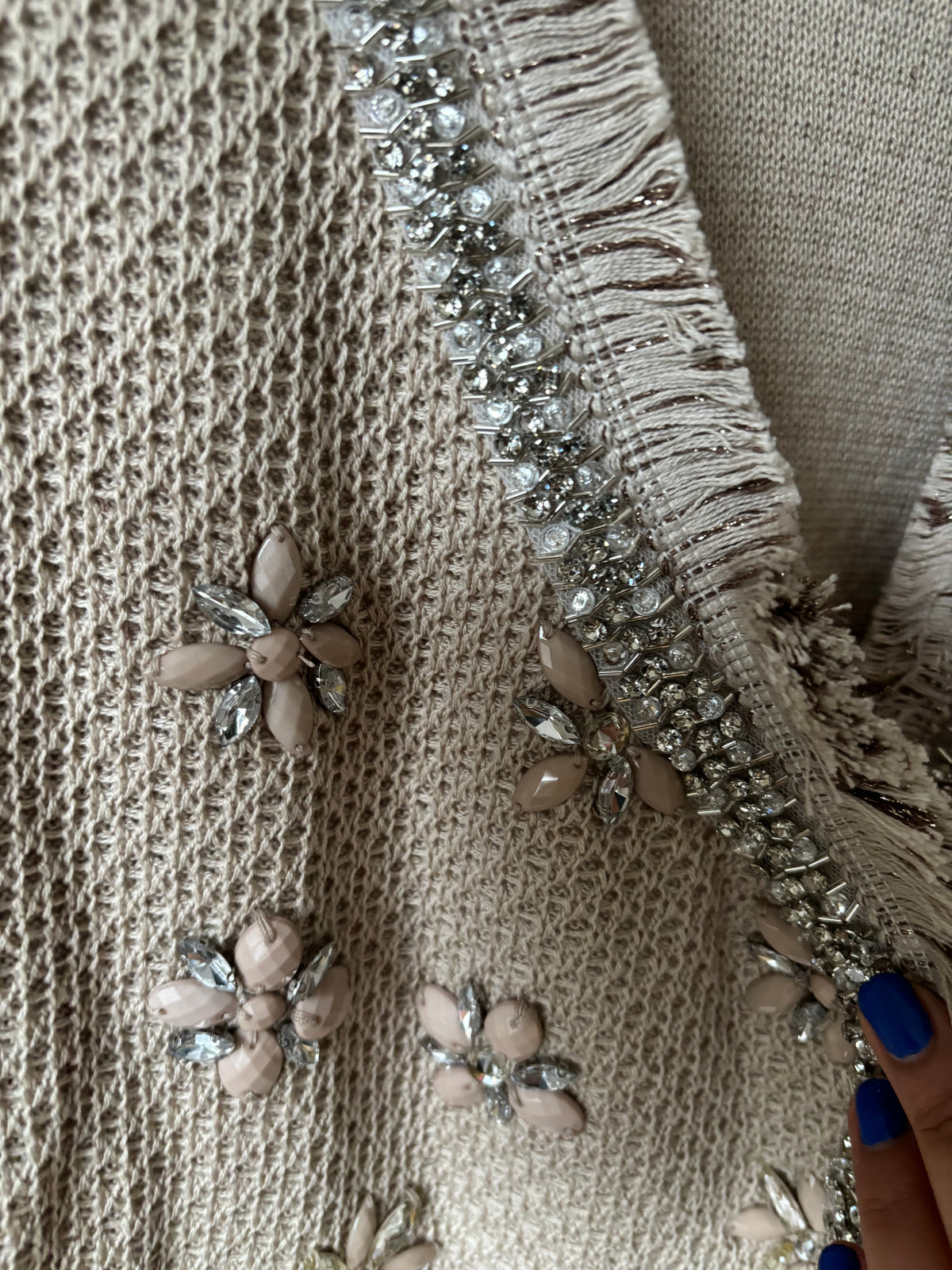 Knit cardigan by Ashley Brookes - size 18