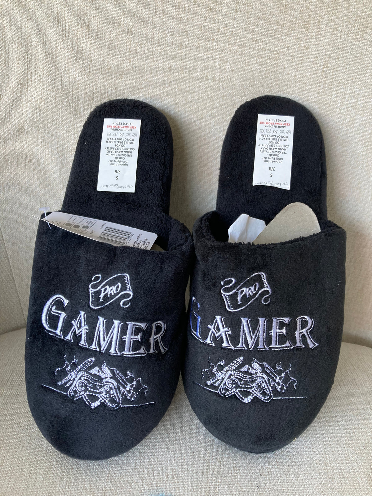 Pro Gamer slippers