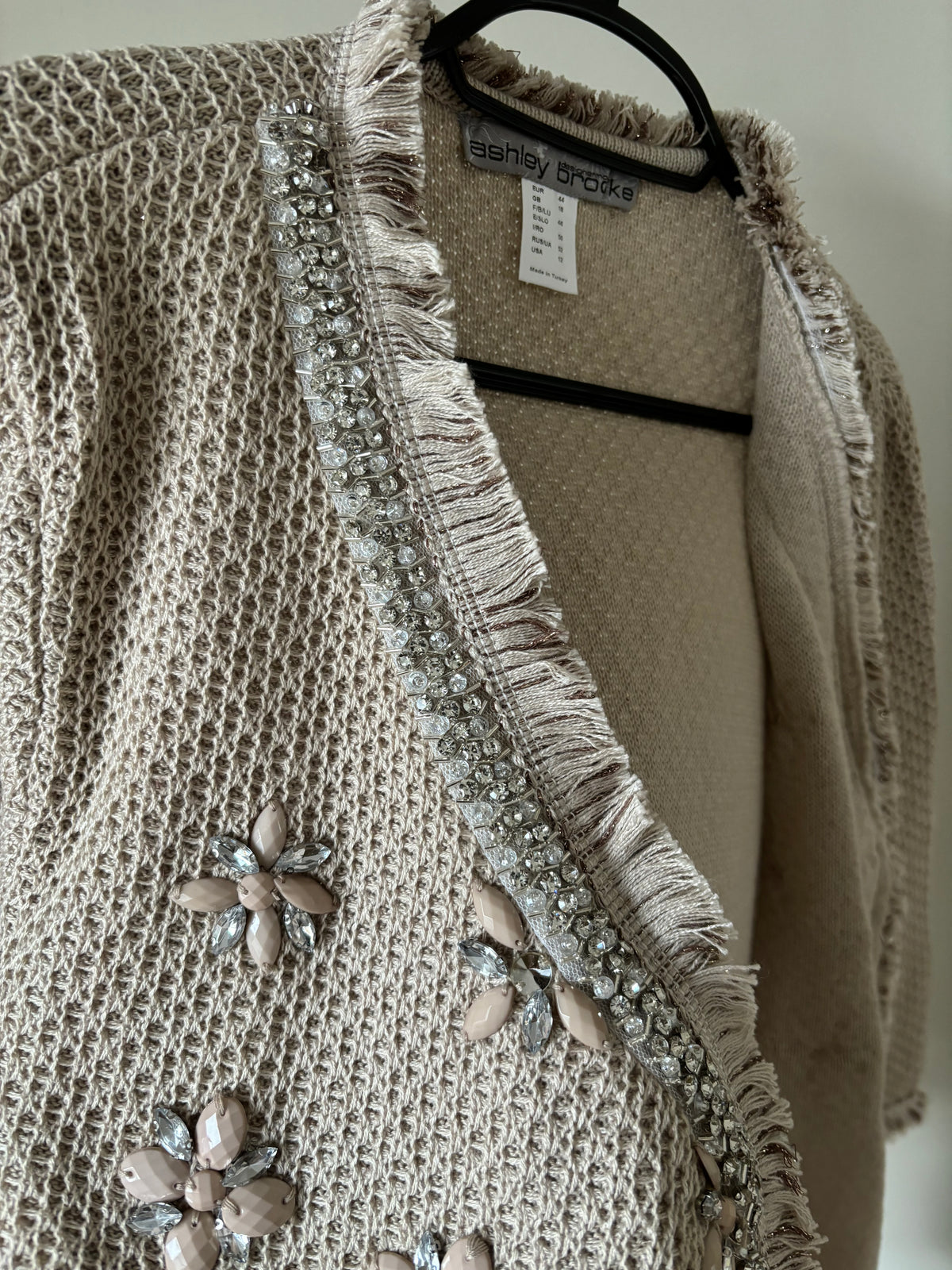 Knit cardigan by Ashley Brookes - size 18