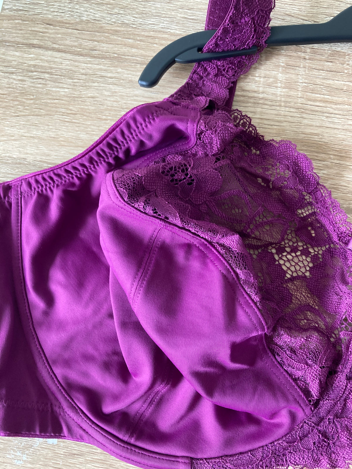 Plum Bra by NAUANCE - Cup 50F