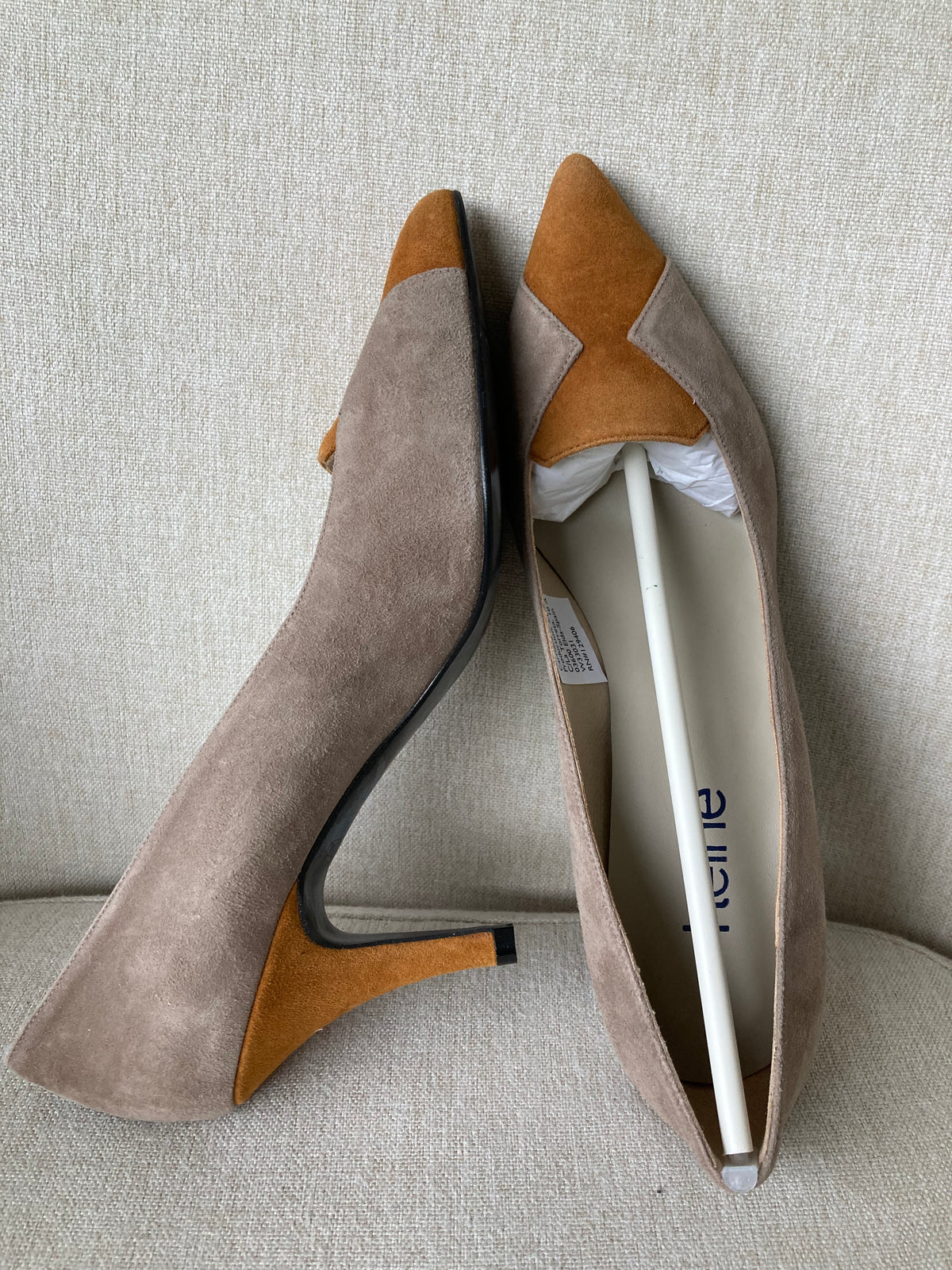 Statement handmade high heels by Heine size 6.5