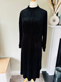 Bonprix Velveteen Dress Size 18