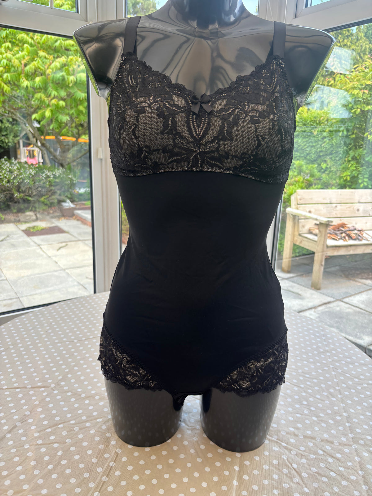 BLACK SHAPER BODY BY FREEMANS