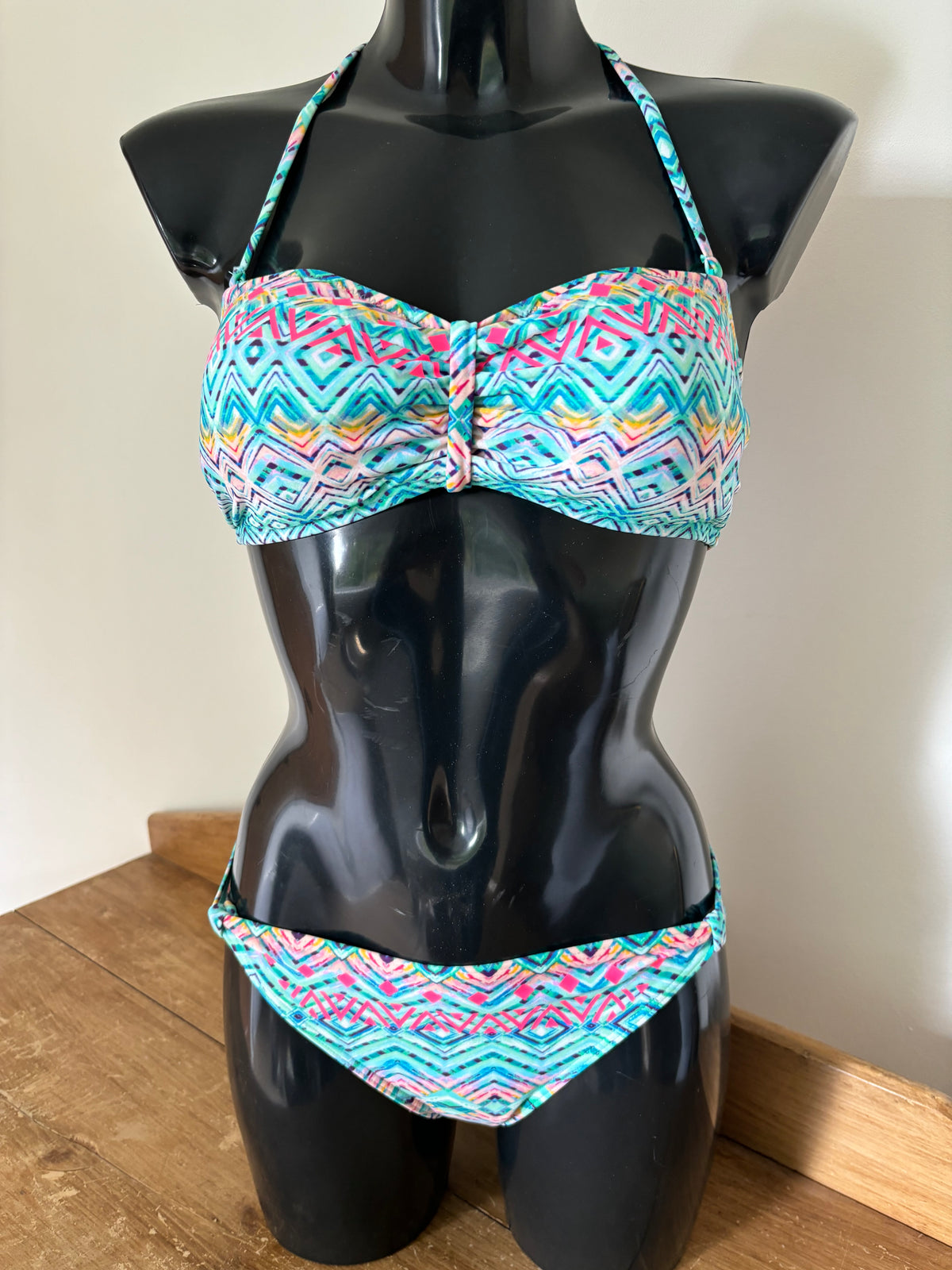 Buffalo bikini set two piece swimsuit Size 8 cup C/D UK