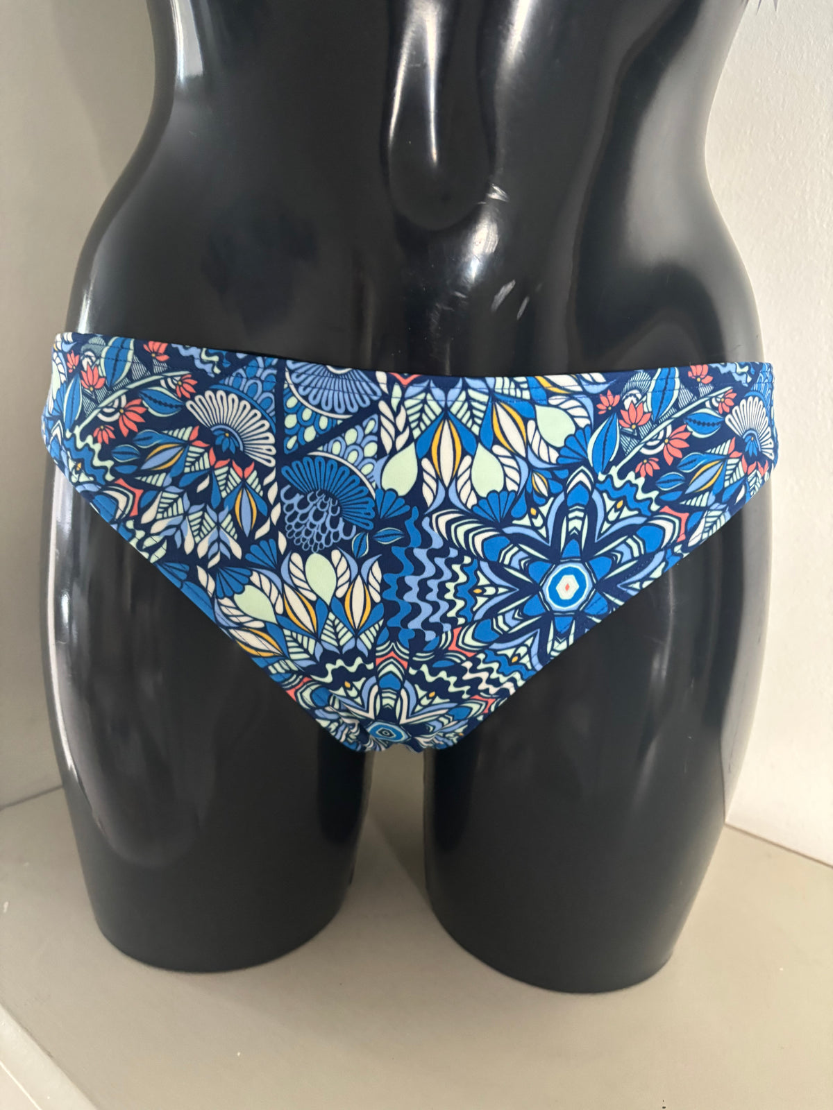 Blue print bikini by Bonprix size 14