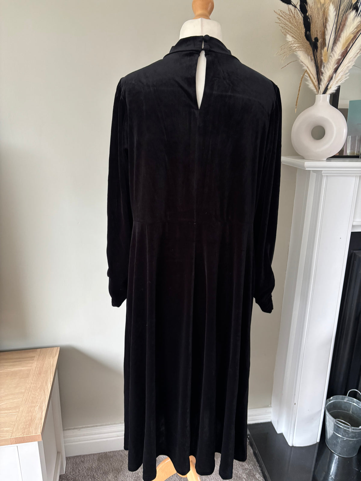 Bonprix Velveteen Dress Size 18