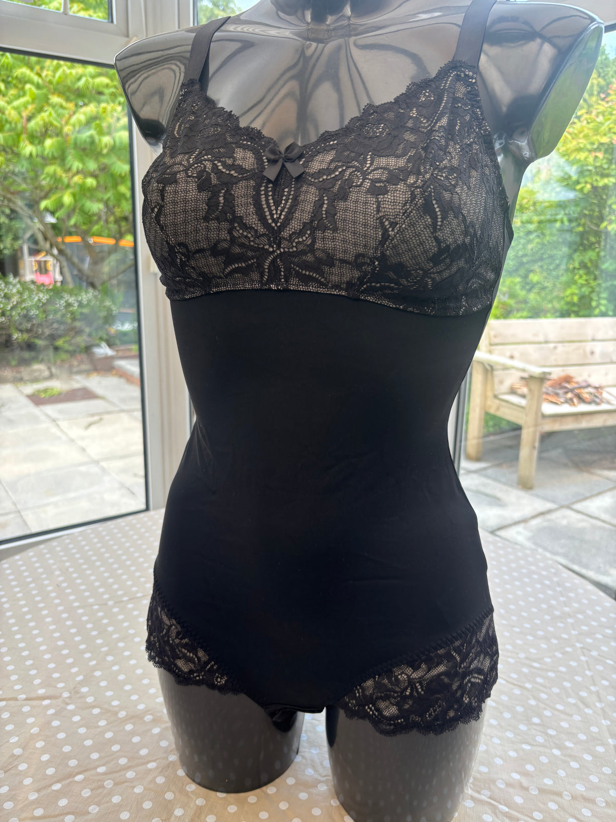 BLACK SHAPER BODY BY FREEMANS