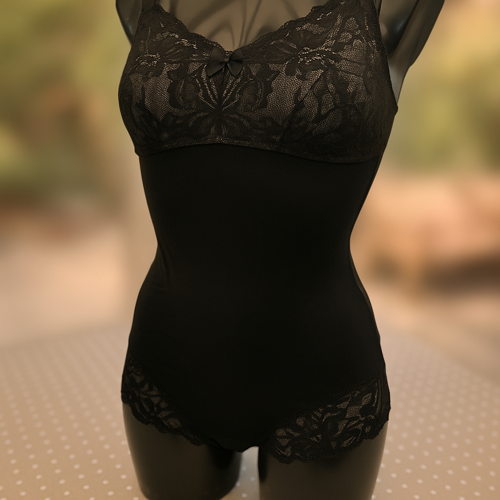 BLACK SHAPER BODY BY FREEMANS