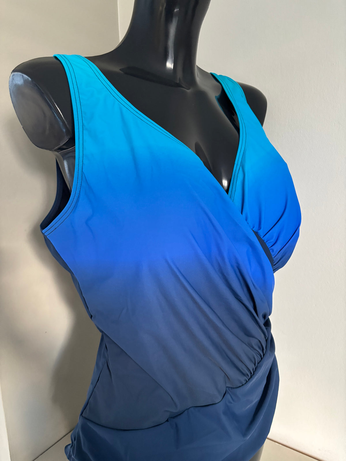 Blue shaper swimsuit size 22 by Bonprix