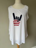American Rocker Top by Rainbow Size 14
