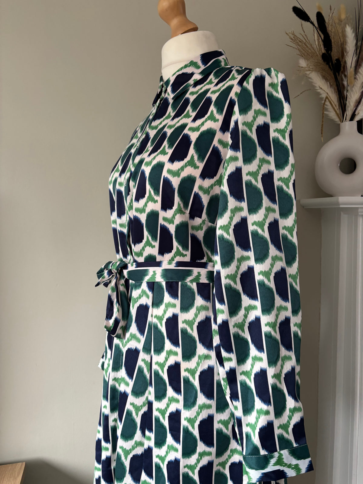 Heine Printed Midi Dress size 16