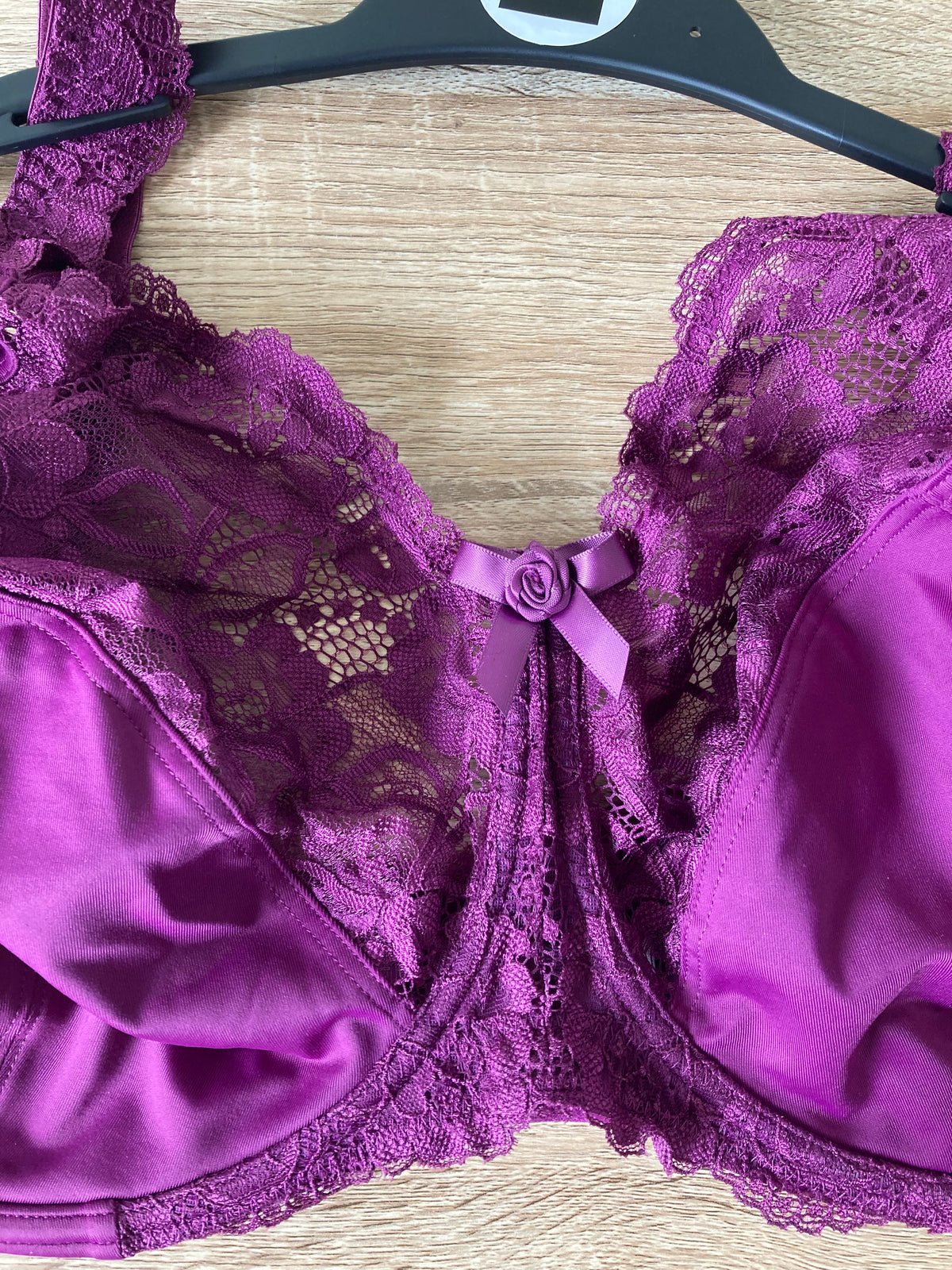 Plum Bra by NAUANCE - Cup 50F