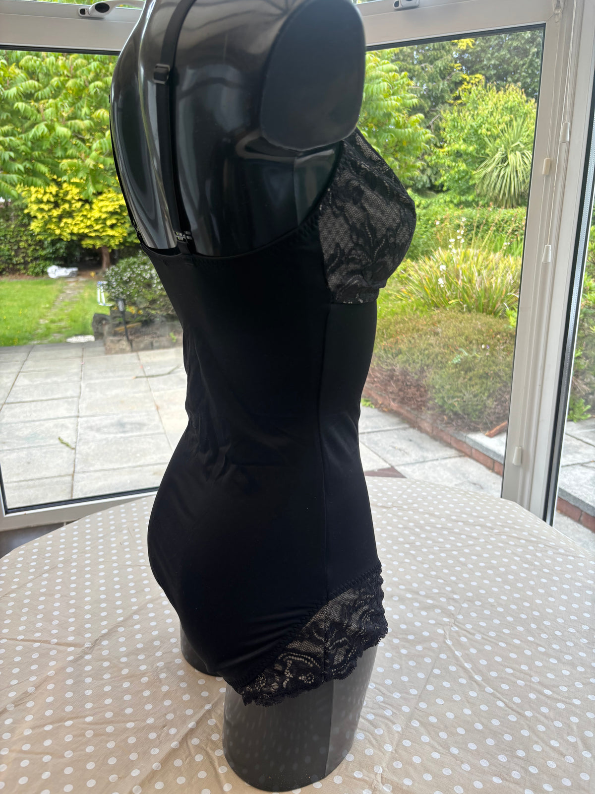 BLACK SHAPER BODY BY FREEMANS