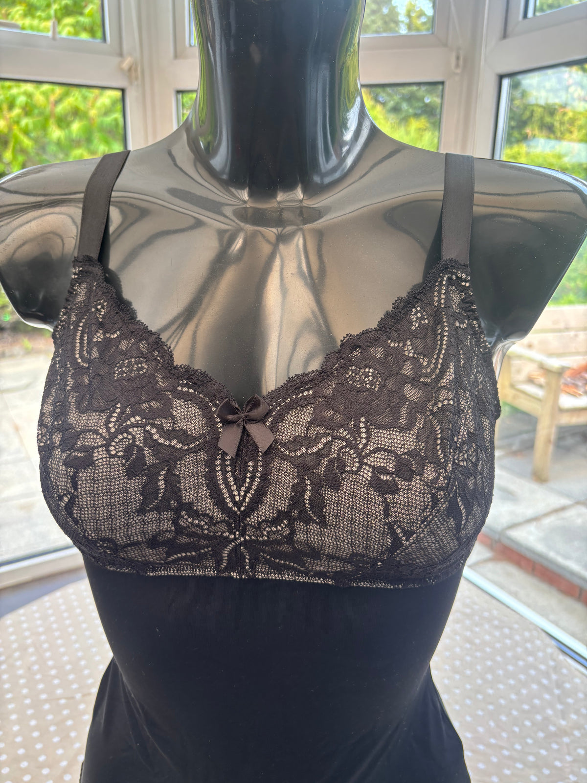 BLACK SHAPER BODY BY FREEMANS