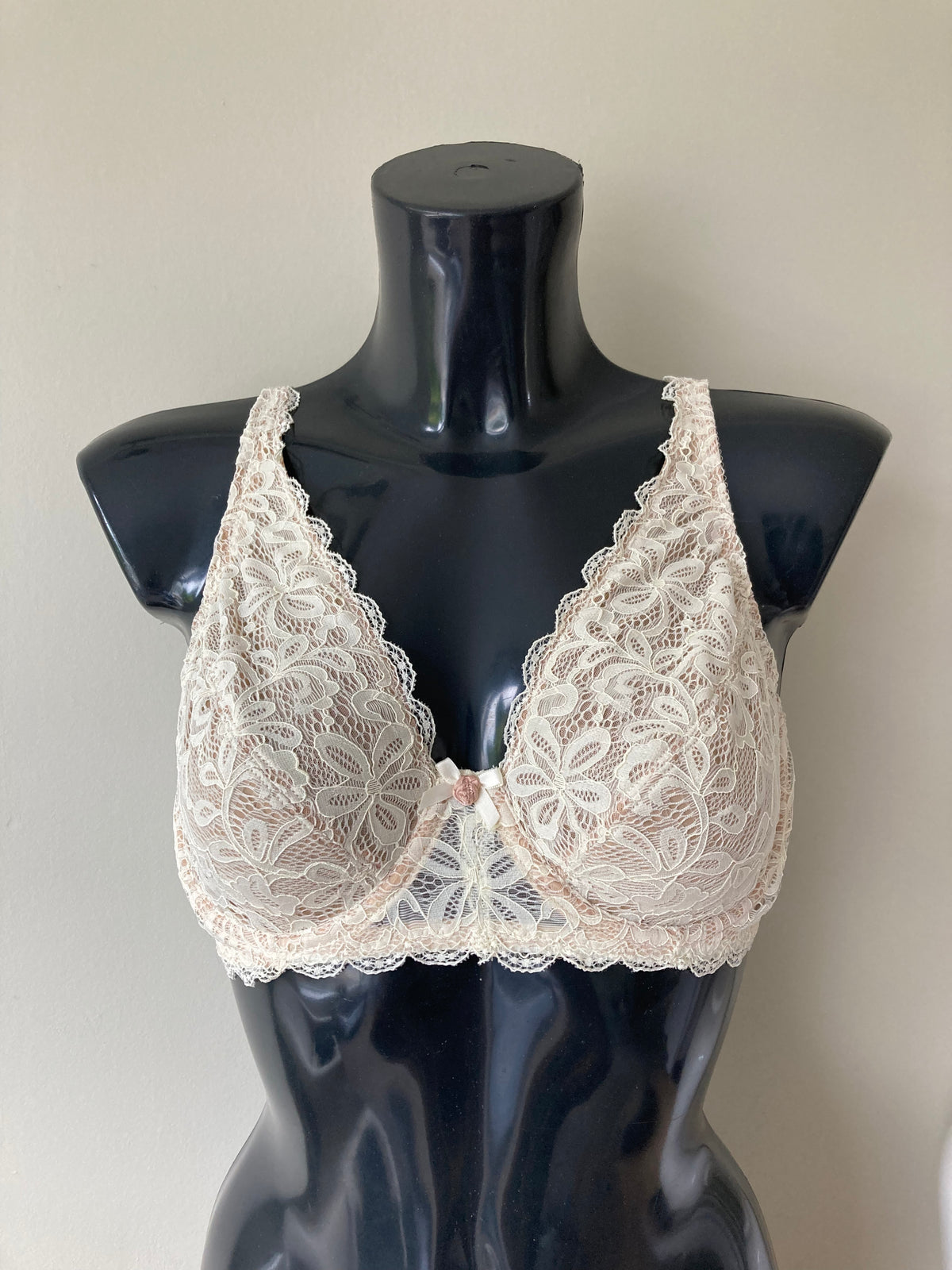 Champagne Lace Bra by BPC - Cup 34C