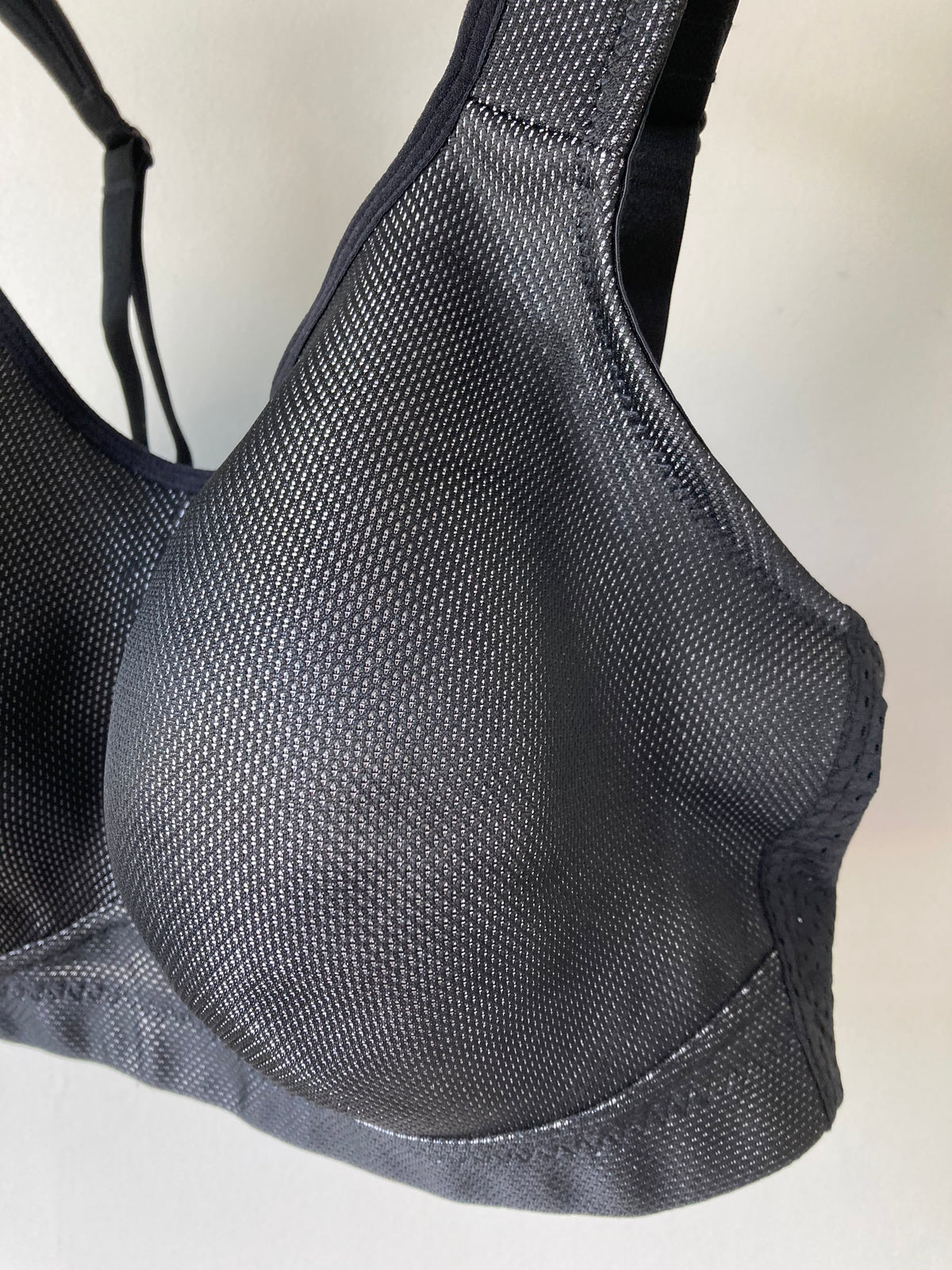 Black Sports Bra by BPC - Cup 40DD