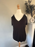 Black off the Shoulder Size 12 by BONPRIX